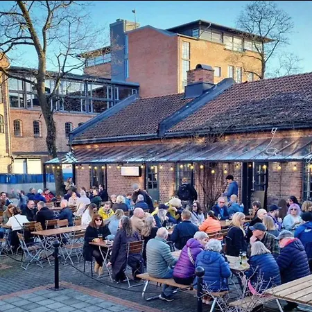 Modern 1br Flat In - & Connected * 奥斯陆