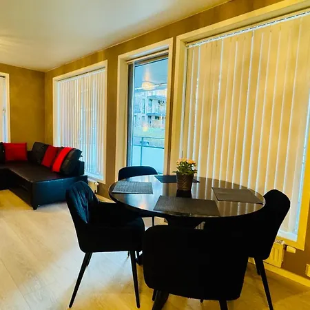 Apartment Modern 1br Flat In - & Connected Oslo