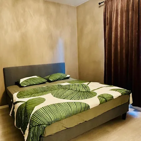 Modern 1br Flat In - & Connected Apartment