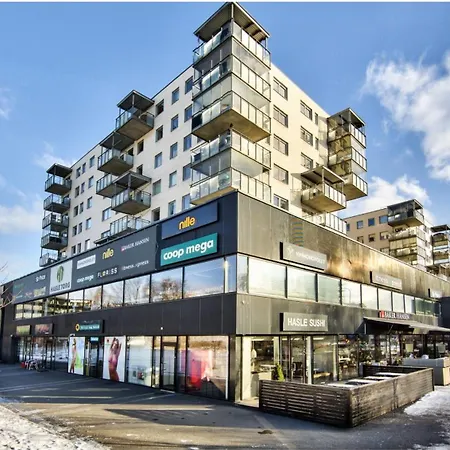 Apartment Modern 1br Flat In - & Connected Oslo