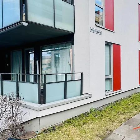 Apartment Modern 1br Flat In - & Connected Oslo