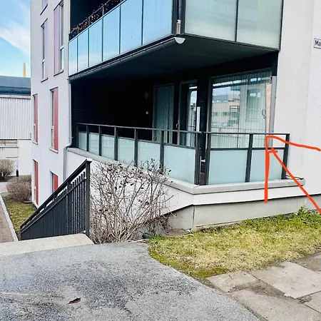 Modern 1br Flat In - & Connected Осло