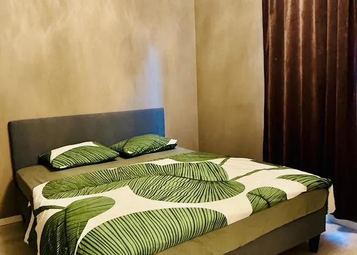 Апартаменты Modern 1br Flat In - & Connected Осло