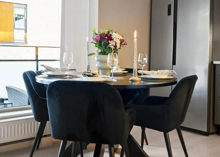 Modern 1br Flat In - & Connected