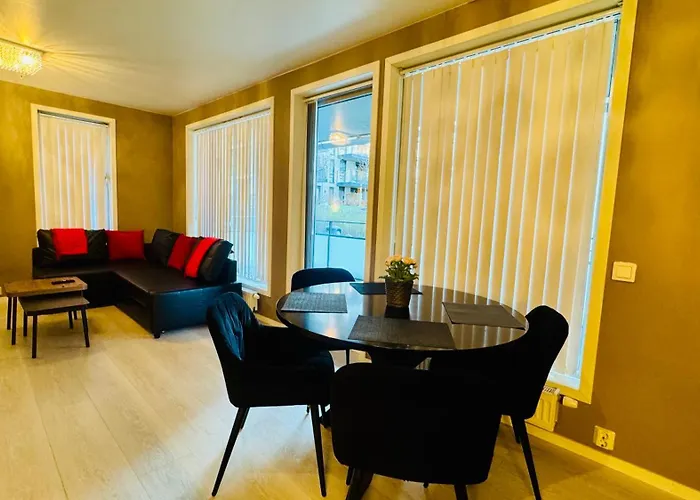 Апартаменты Modern 1br Flat In - & Connected Осло