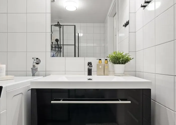 Modern 1br Flat In - & Connected Апартаменты Осло