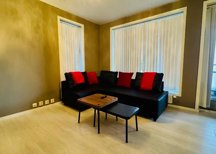 Modern 1br Flat In - & Connected Осло
