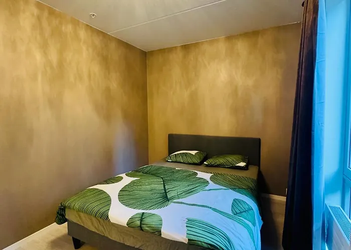 Modern 1br Flat In - & Connected Осло