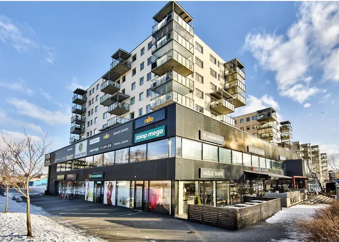 Апартаменты Modern 1br Flat In - & Connected Осло