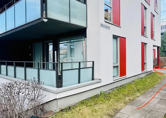 Апартаменты Modern 1br Flat In - & Connected Осло