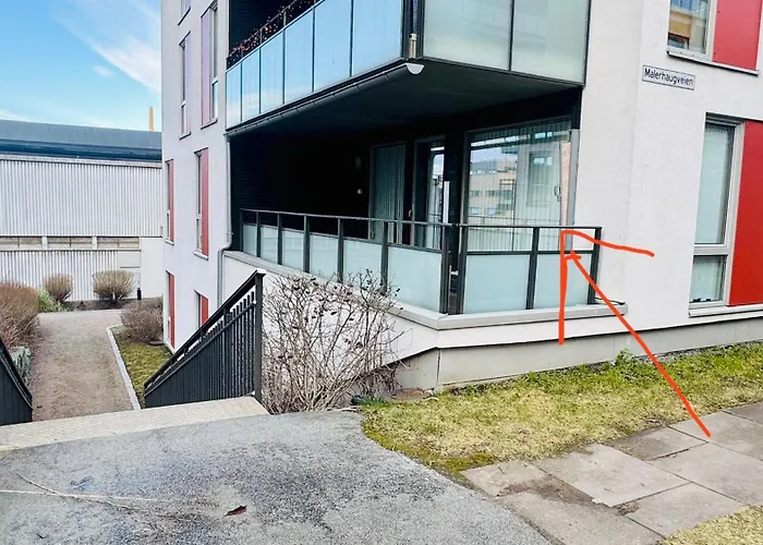 Modern 1br Flat In - & Connected Осло
