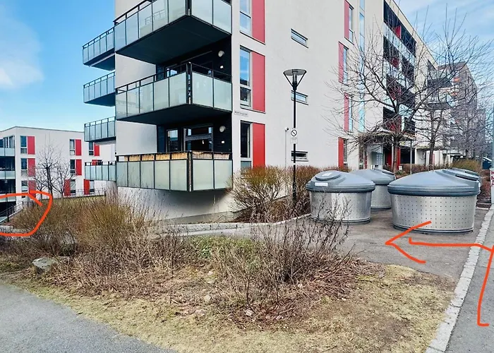 Апартаменты Modern 1br Flat In - & Connected Осло