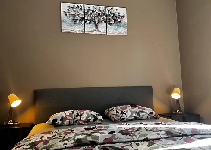 Modern 1br Flat In - & Connected Апартаменты Осло